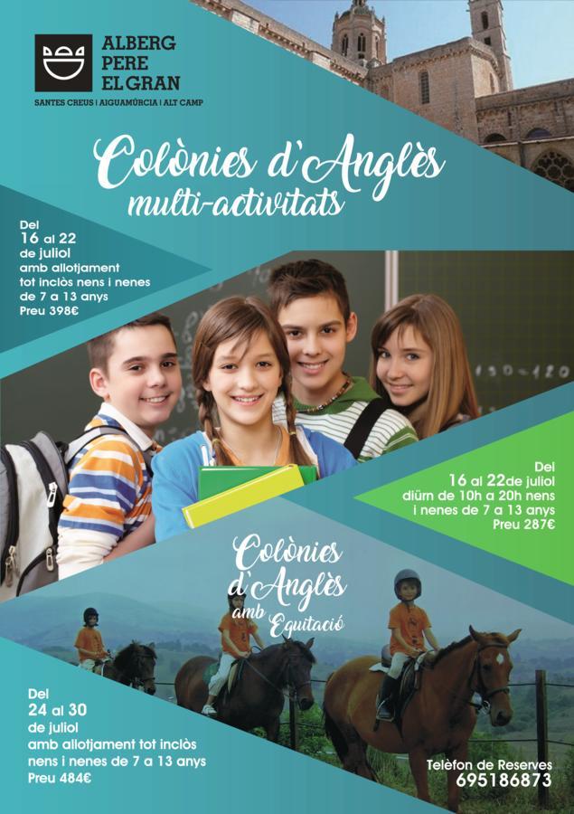 Albergue Pere El Gran Santes Creus Zewnętrze zdjęcie